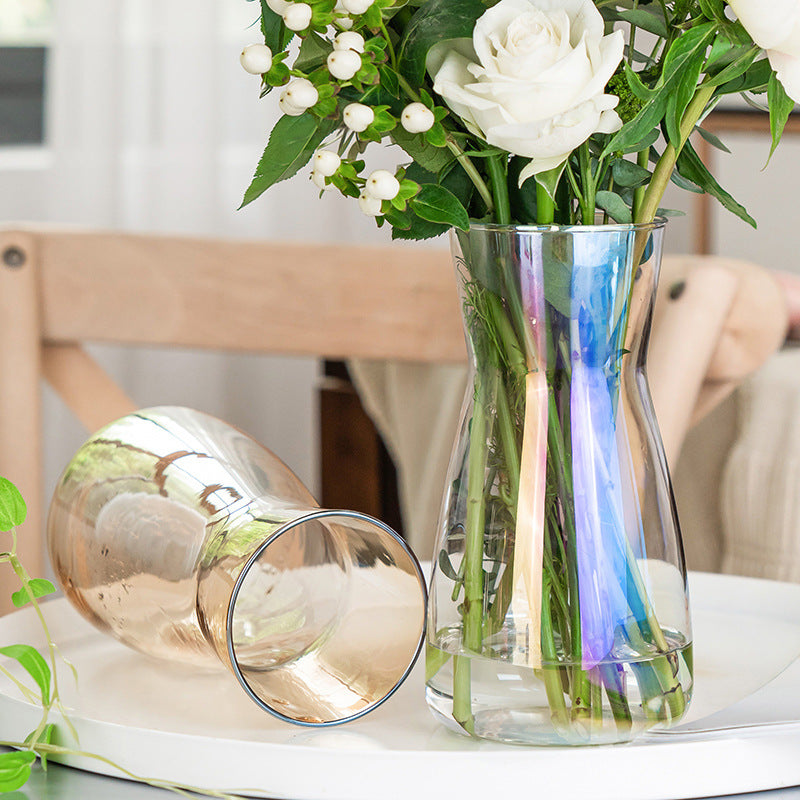 Elegante Glas Karaffe