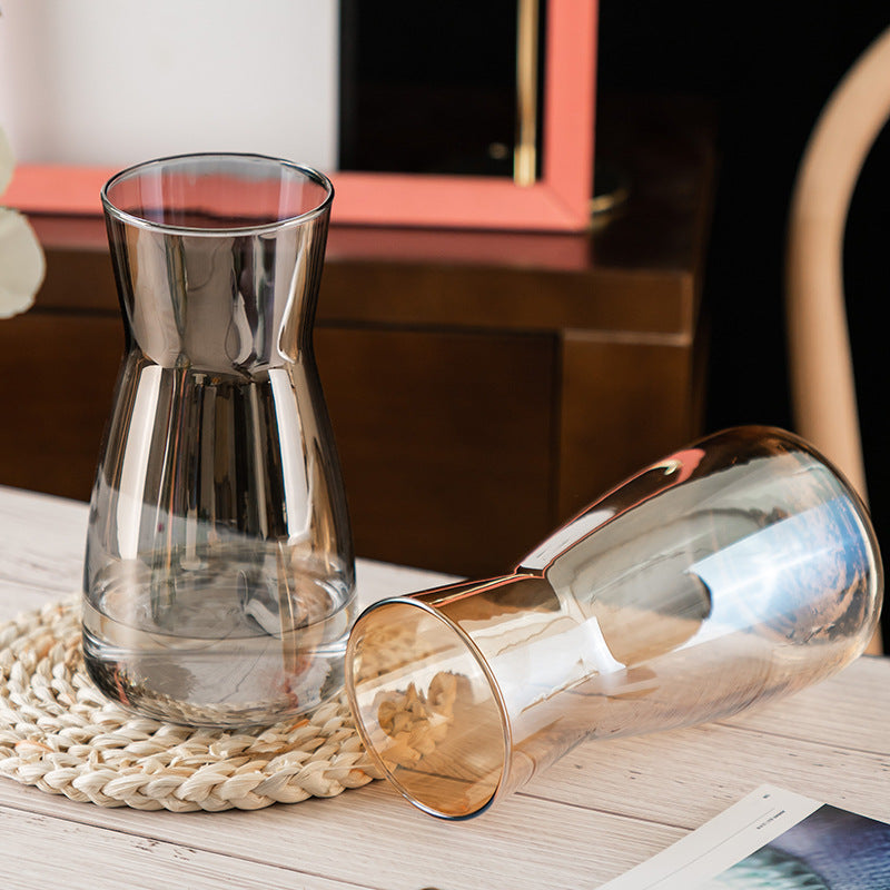 Elegante Glas Karaffe