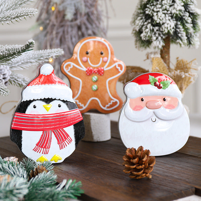 Decorative Holiday Container