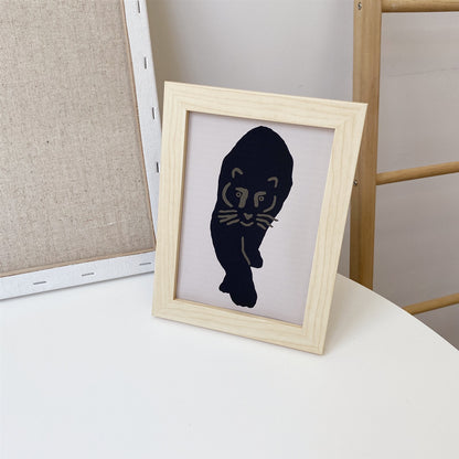 Cute Hedgehog Art Print Frame
