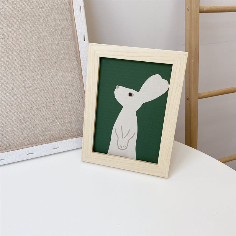 Cute Hedgehog Art Print Frame