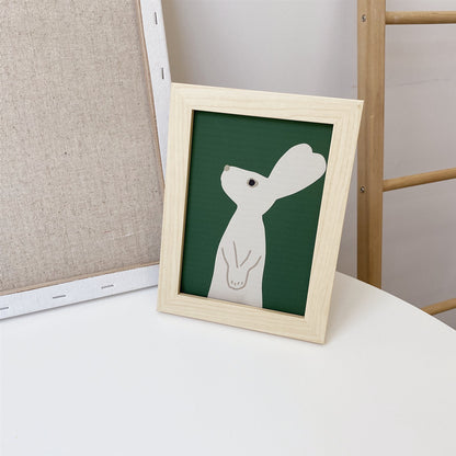 Cute Hedgehog Art Print Frame
