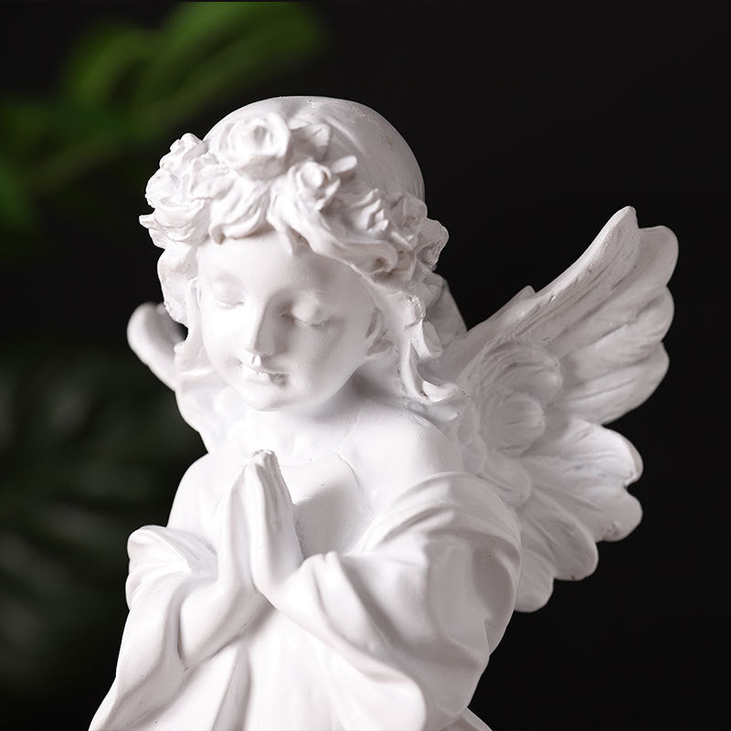 Cherubic Angel Figurine Homeandso