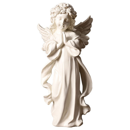 Cherubic Angel Figurine Homeandso