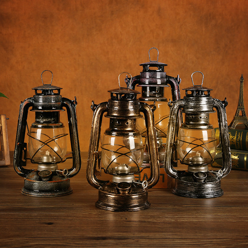 Vintage-Style Oil Lantern Homeandso