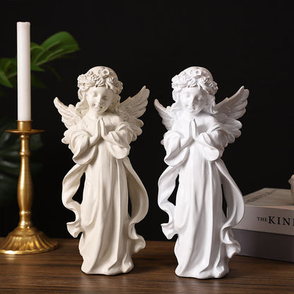 Cherubic Angel Figurine Homeandso
