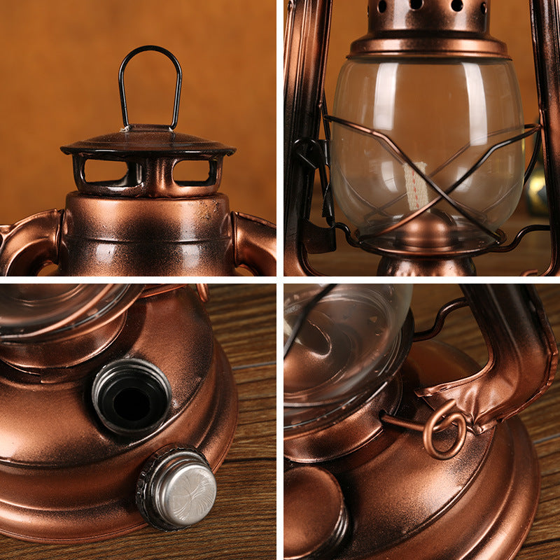 Vintage-Style Oil Lantern Homeandso