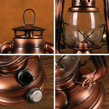 Vintage-Style Oil Lantern Homeandso