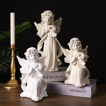 Cherubic Angel Figurine Homeandso