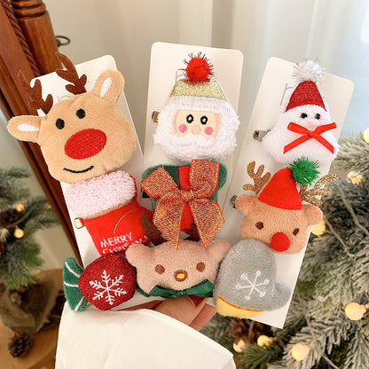 Cute Holiday-Themed Snowman Brooch
