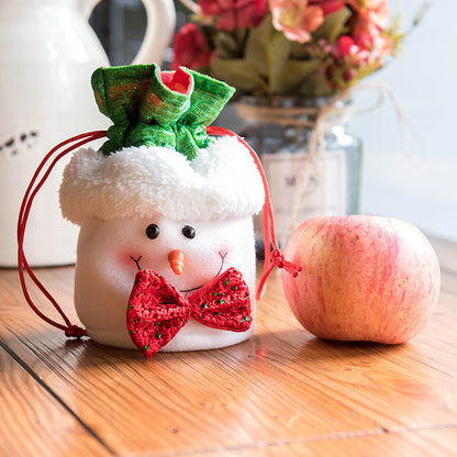 Plush Penguin Holiday Decoration