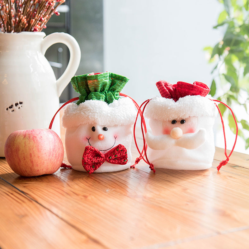 Plush Penguin Holiday Decoration