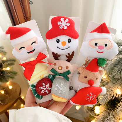 Cute Holiday-Themed Snowman Brooch