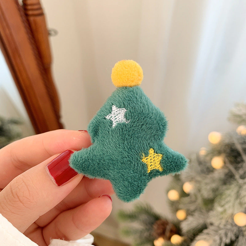 Cute Holiday-Themed Snowman Brooch