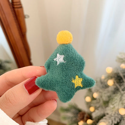 Cute Holiday-Themed Snowman Brooch