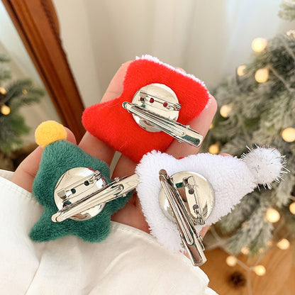 Cute Holiday-Themed Snowman Brooch