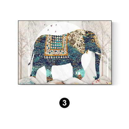 Decorative Horse-Themed Wall Art Homeandso