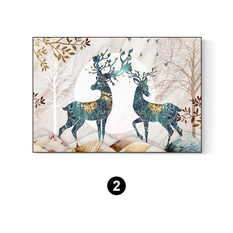 Decorative Horse-Themed Wall Art Homeandso