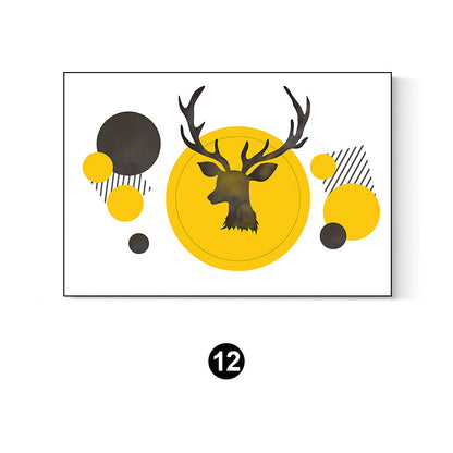 Decorative Horse-Themed Wall Art Homeandso