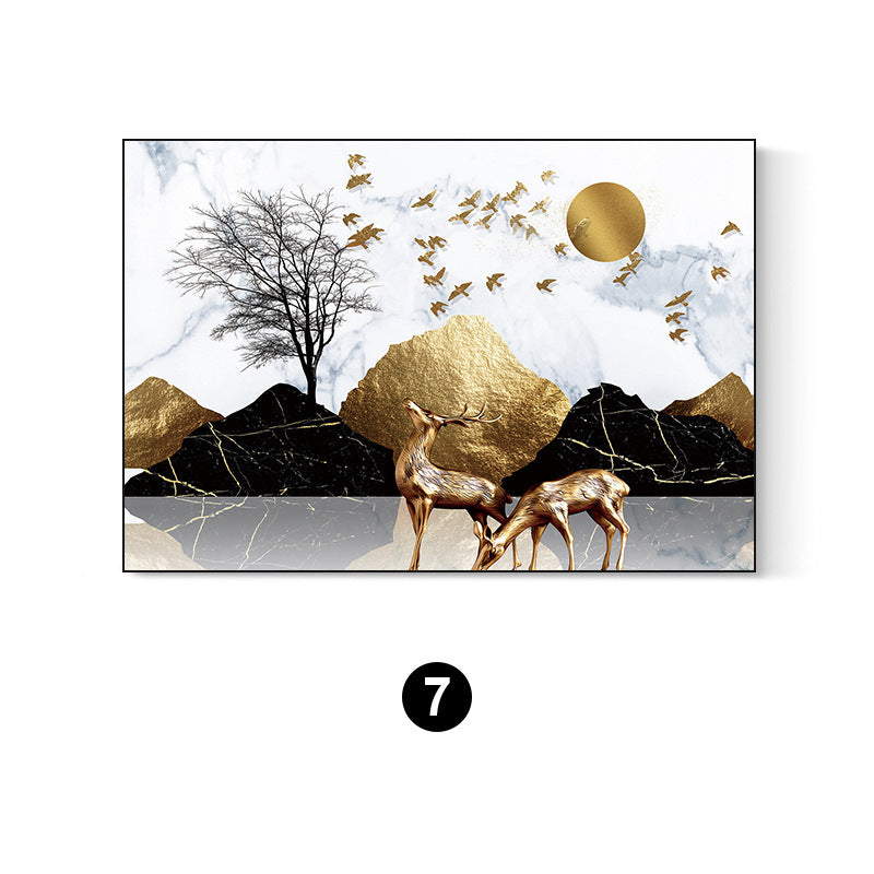 Decorative Horse-Themed Wall Art Homeandso