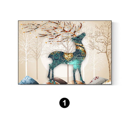 Decorative Horse-Themed Wall Art Homeandso