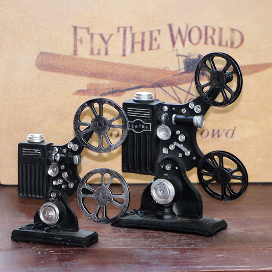 Vintage Decorative Film Projector Figurine Homeandso