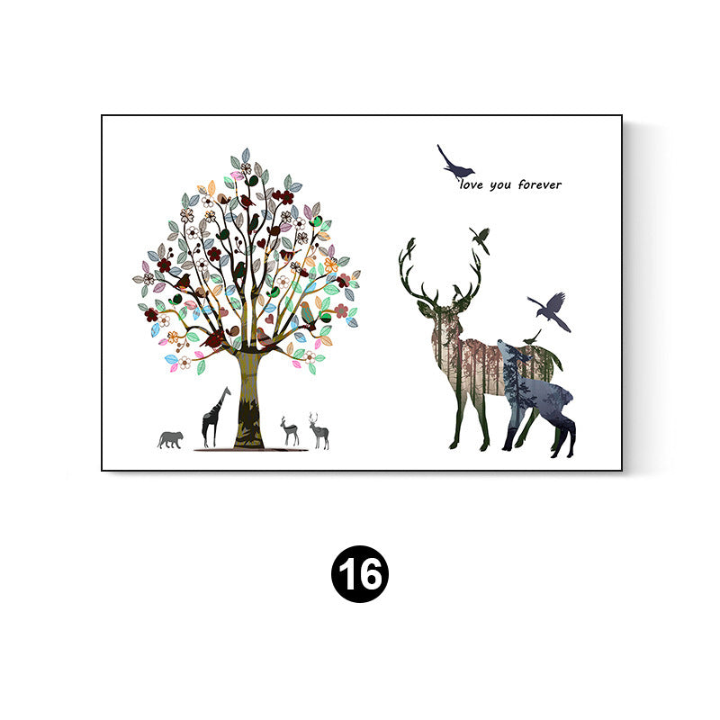 Decorative Horse-Themed Wall Art Homeandso