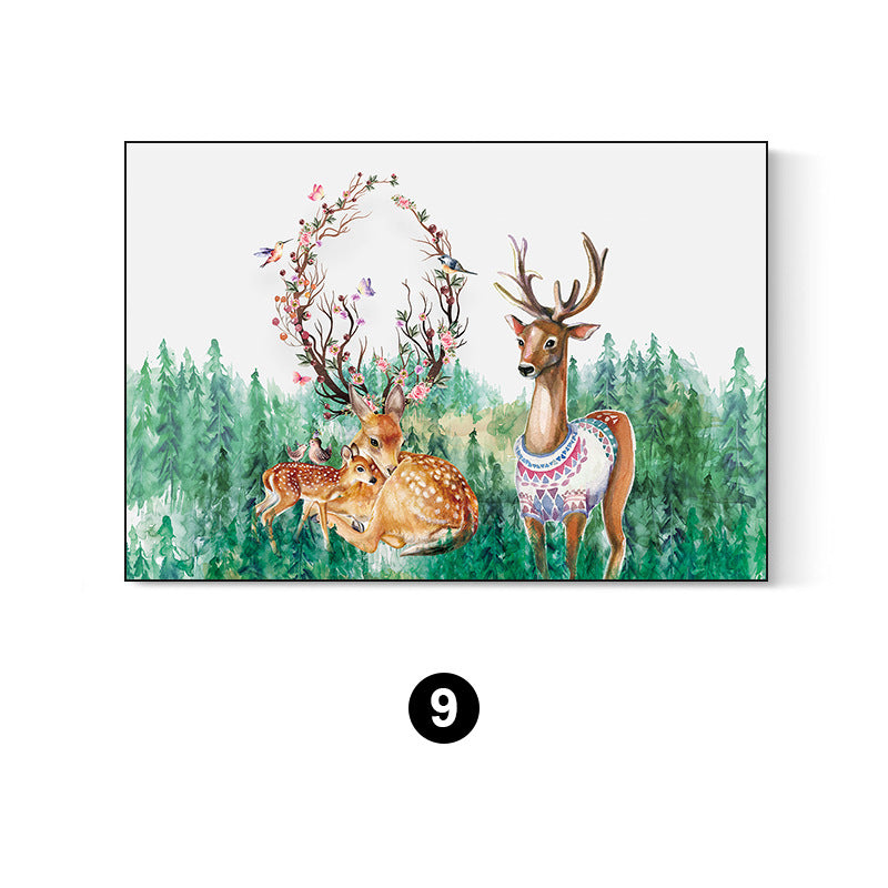 Decorative Horse-Themed Wall Art Homeandso