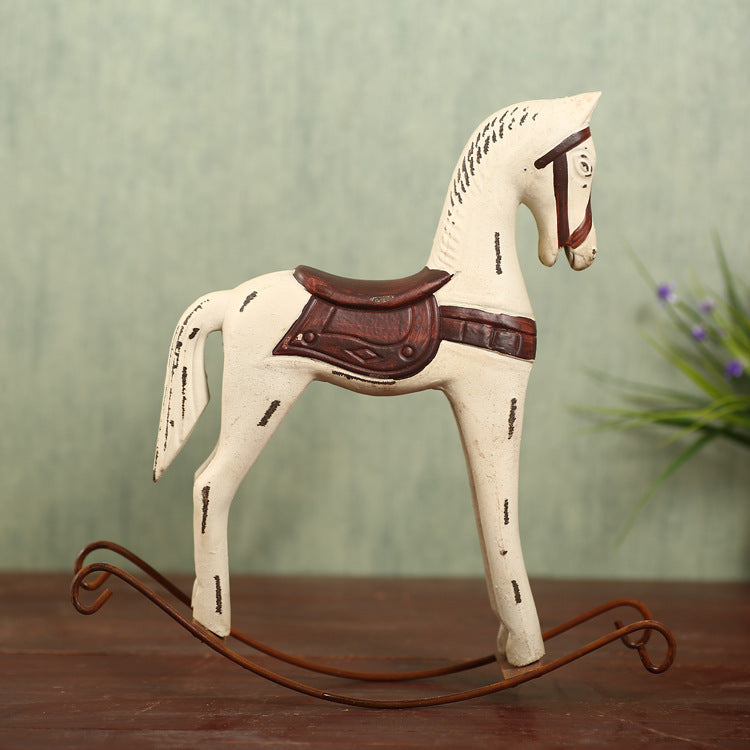 Decorative Carousel Horse Figurine Homeandso