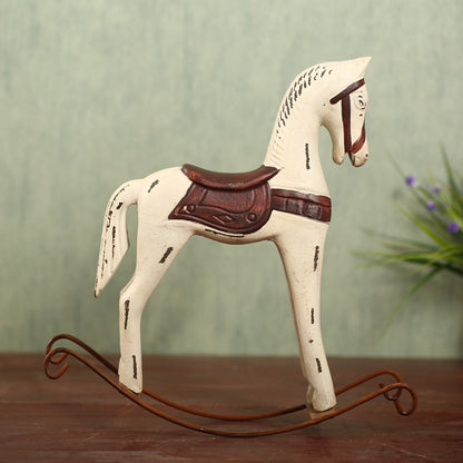 Decorative Carousel Horse Figurine Homeandso