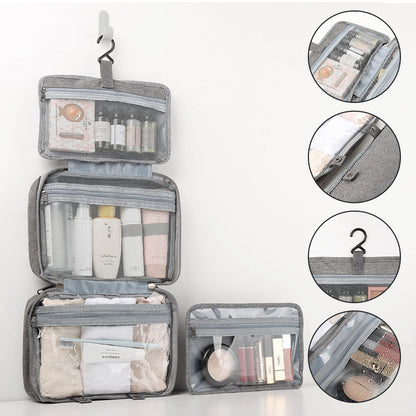 Cosmetic organizer for travel