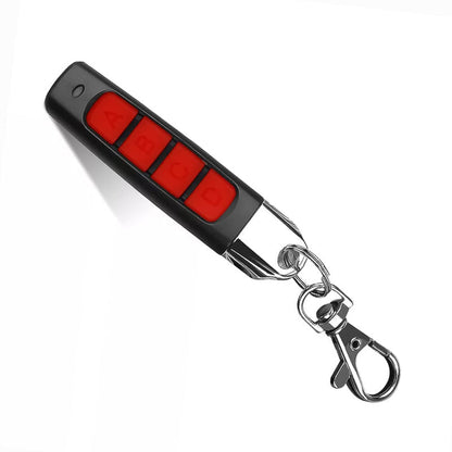 Remote control duplicator 433 MHz – 4-channel universal remote control with keychain