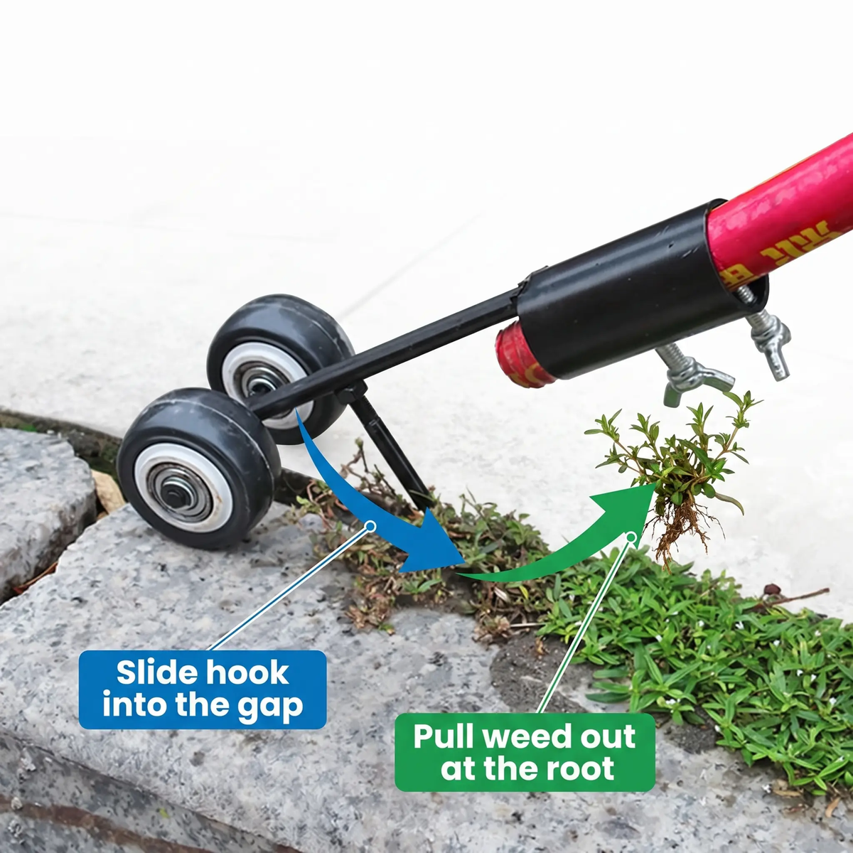 Starker Gap Weeding Tool | Easy Weed Removal!