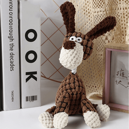 Robust dog toy made of plush | Bite-resistant and durable design | Multiple models