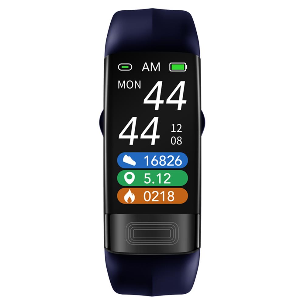 Smartes Health Bracelet | Blood Pressure, EKG, SpO2, Sleep | Multiple Colors