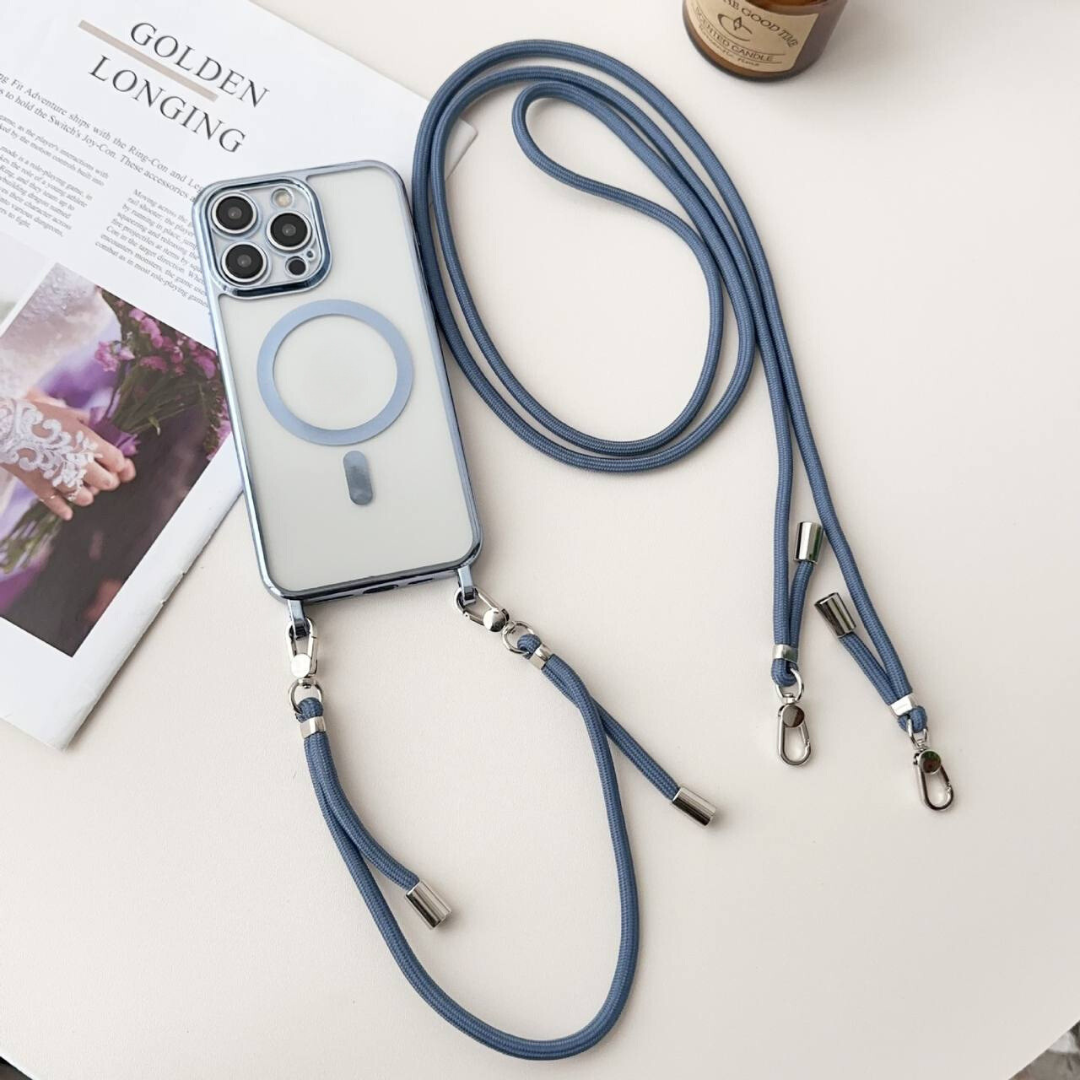 IPhone Best MagSafe Shoulder Case - "Saint"