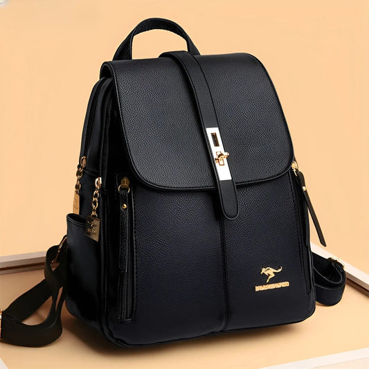 Alena Backpack - Luxurious and High-Quality Leather Women's Handbag