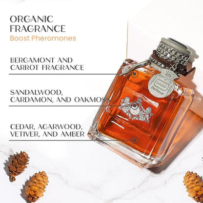 Pheromone perfume for men | Long lasting attraction scent | 50 ml