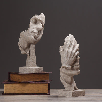 Artistic Expression Sculpture Homeandso