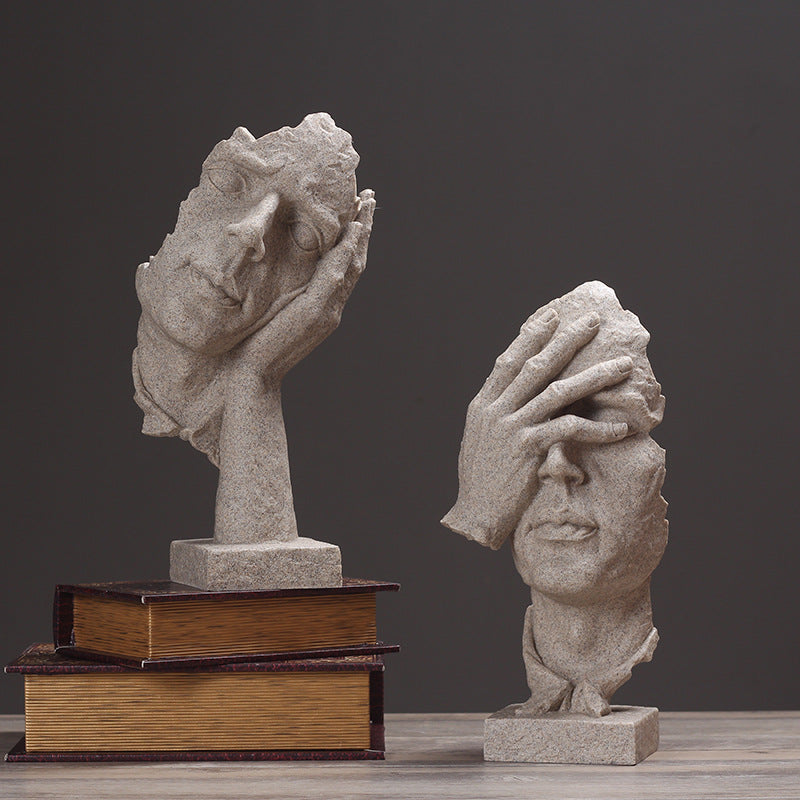 Artistic Expression Sculpture Homeandso