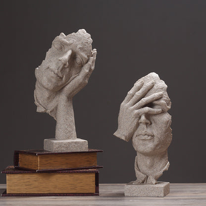 Artistic Expression Sculpture Homeandso