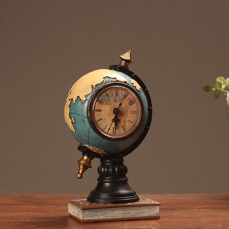 Decorative Antique Globe Sculpture Homeandso