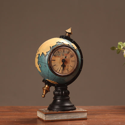 Decorative Antique Globe Sculpture Homeandso