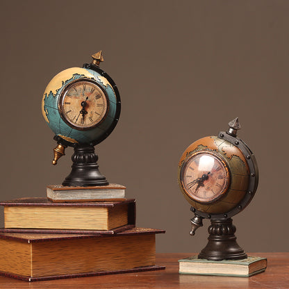 Decorative Antique Globe Sculpture Homeandso