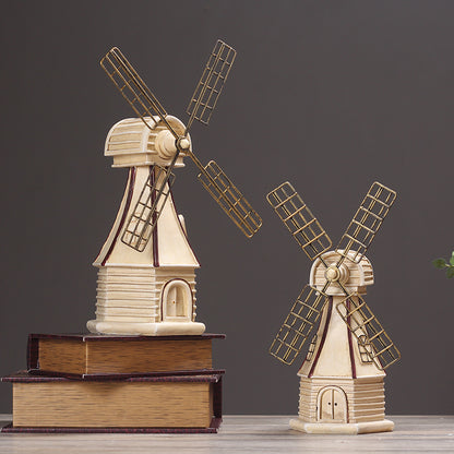 Decorative Windmill Sculpture Homeandso