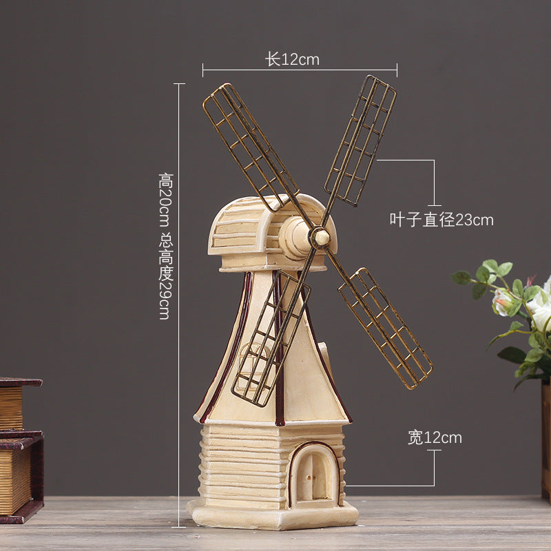 Decorative Windmill Sculpture Homeandso