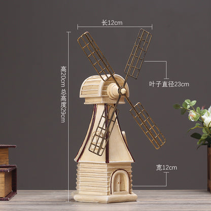 Decorative Windmill Sculpture Homeandso