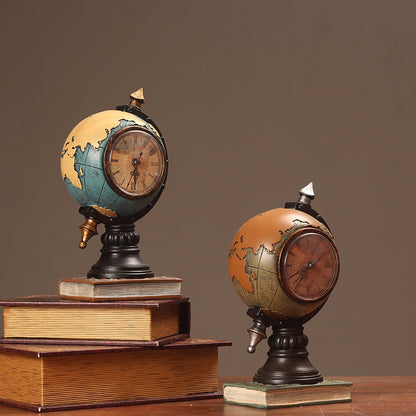 Decorative Antique Globe Sculpture Homeandso
