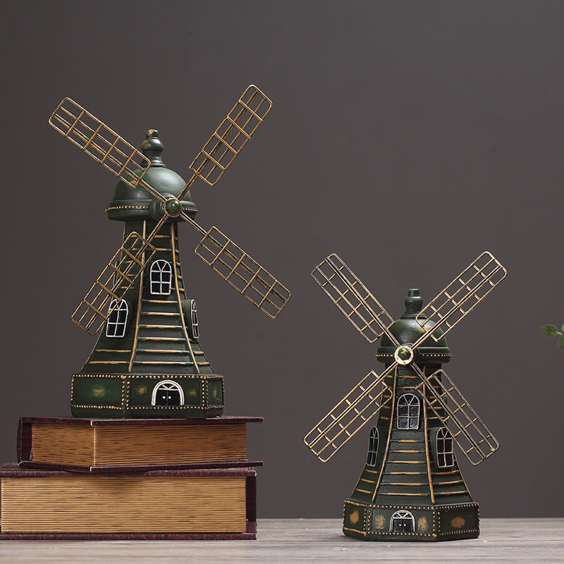 Decorative Windmill Sculpture Homeandso