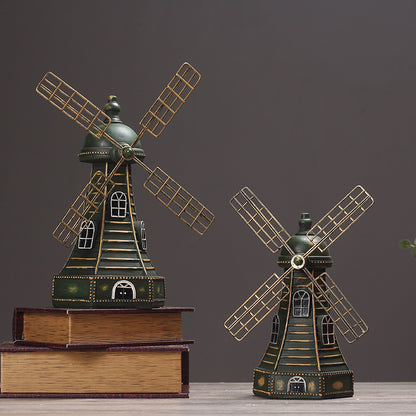 Decorative Windmill Sculpture Homeandso